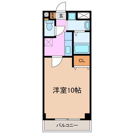 M･HOUSE･Ⅱの物件間取画像